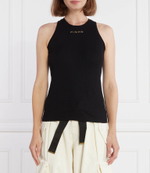 Топ Pinko - черный(100822 A15E)