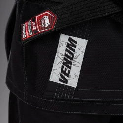 Кимоно Venum Elite 5.0 чёрное