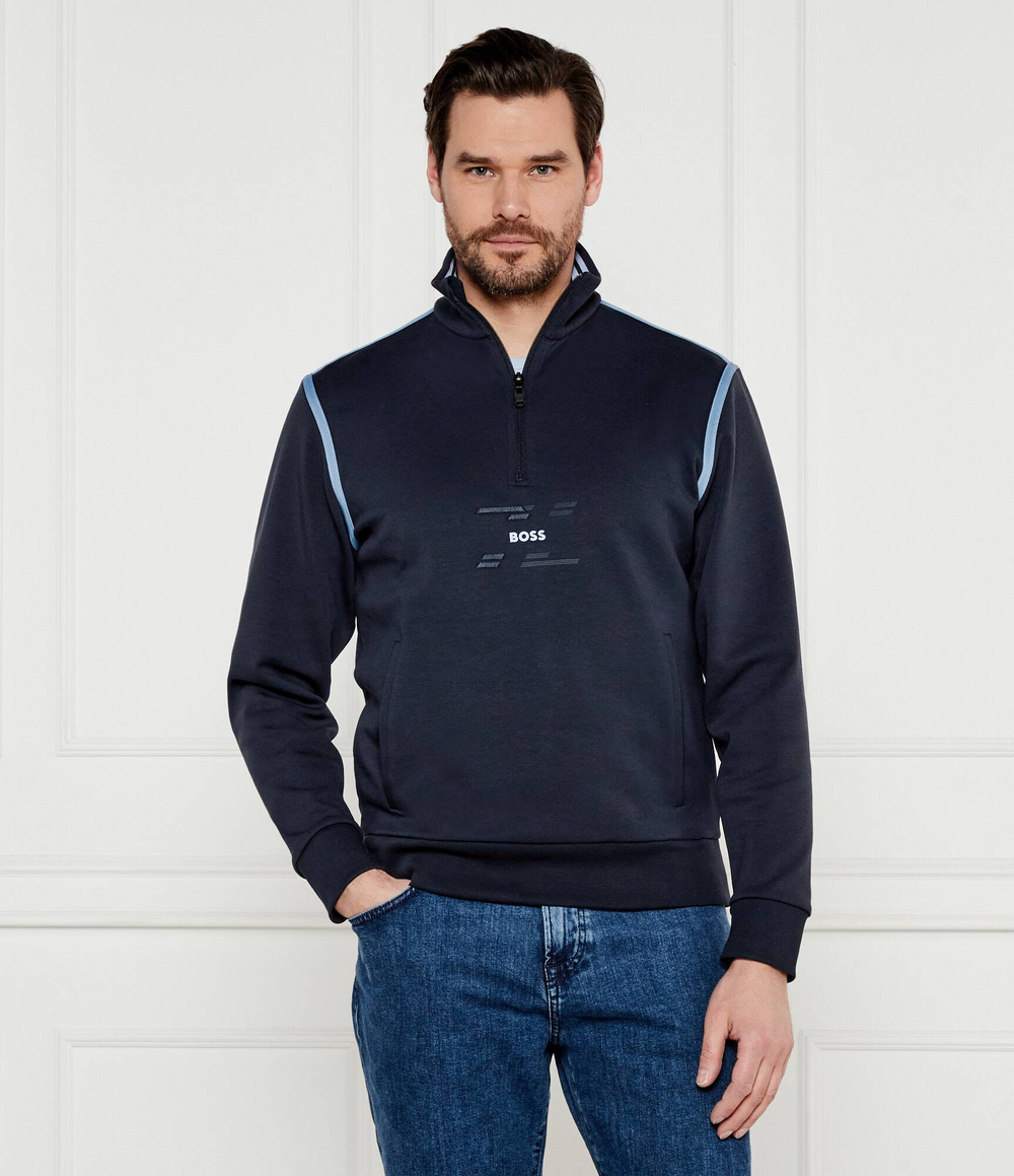 Худые Sweat BOSS GREEN - темно-синий(50530019)