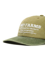 Кепка Pigment Obey Farms 6 Panel Strapback