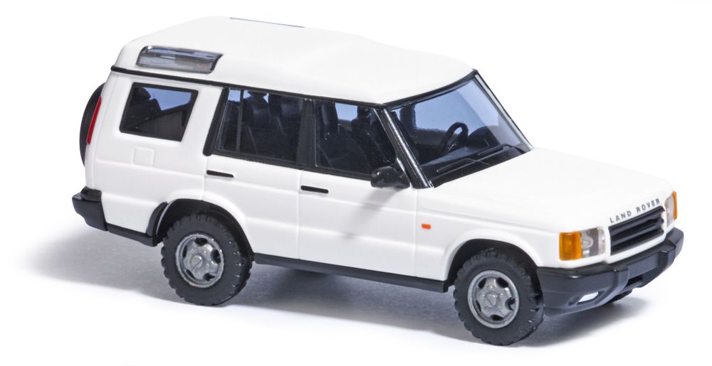 Автомобиль Land Rover Discovery, белый (H0)