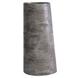Кашпо DUET CONCRETE GREY DARK D41 H104