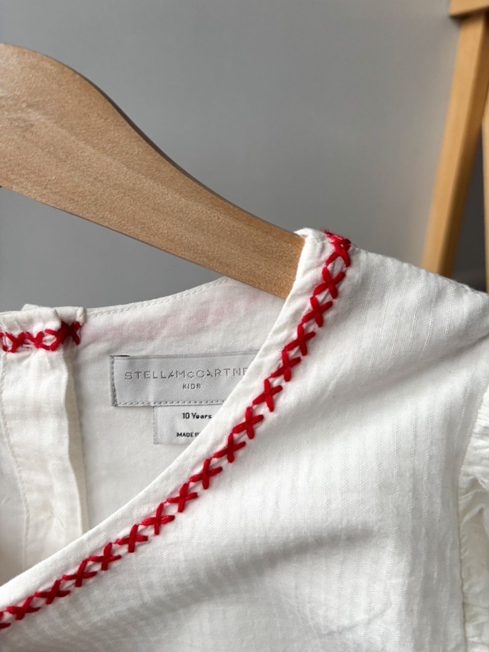 Хлопковое платье Stella McCartney, 140