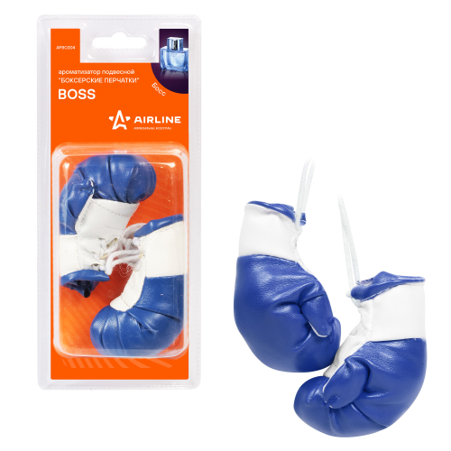 Ароматизатор на зеркало Airline Боксерские перчатки boss