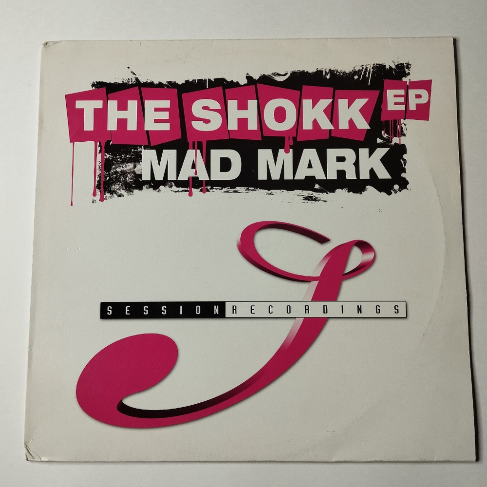Винтажная виниловая пластинка LP Mad Mark The Shokk EP (Швейцария 2008) 45 RPM