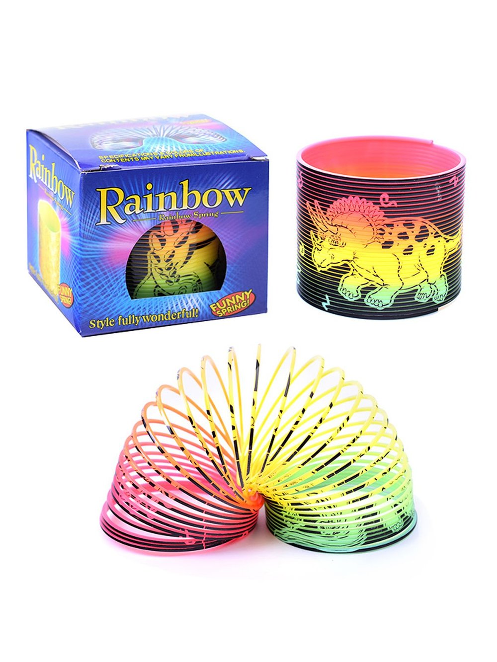 Игрушка-пружинка Дино парк-2 (A0518-2)