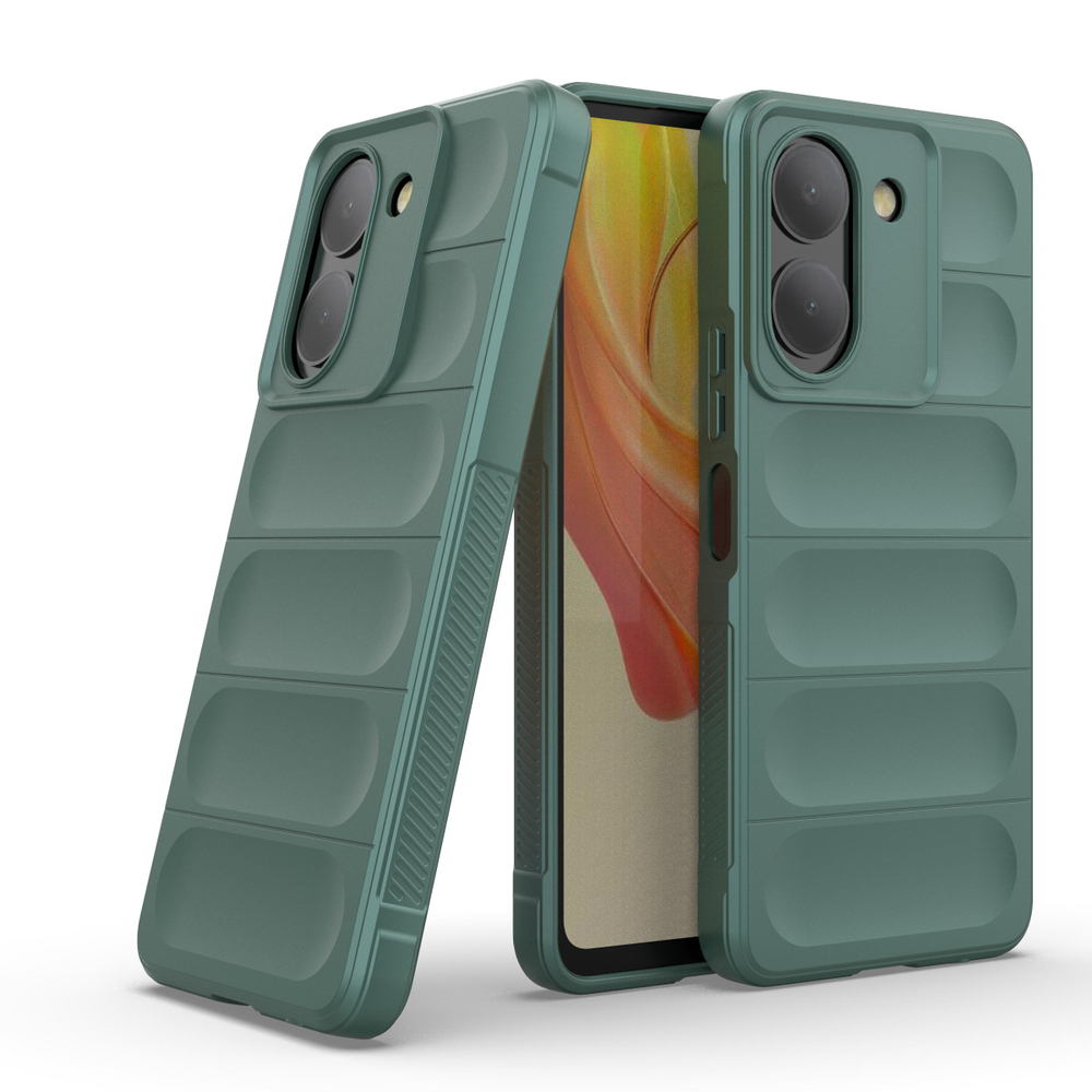 Противоударный чехол Flexible Case для Vivo Y36