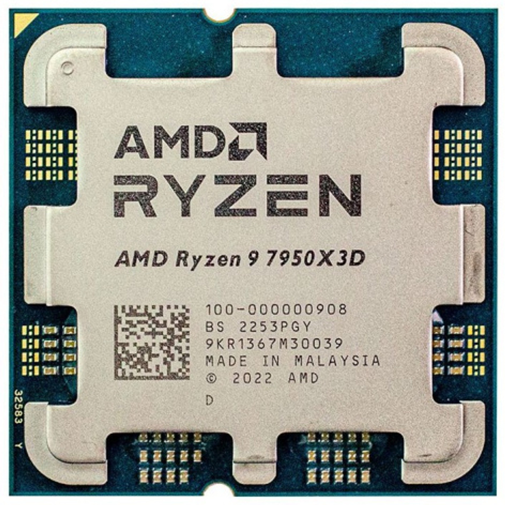 Процессор AMD RYZEN X16 7950X3D