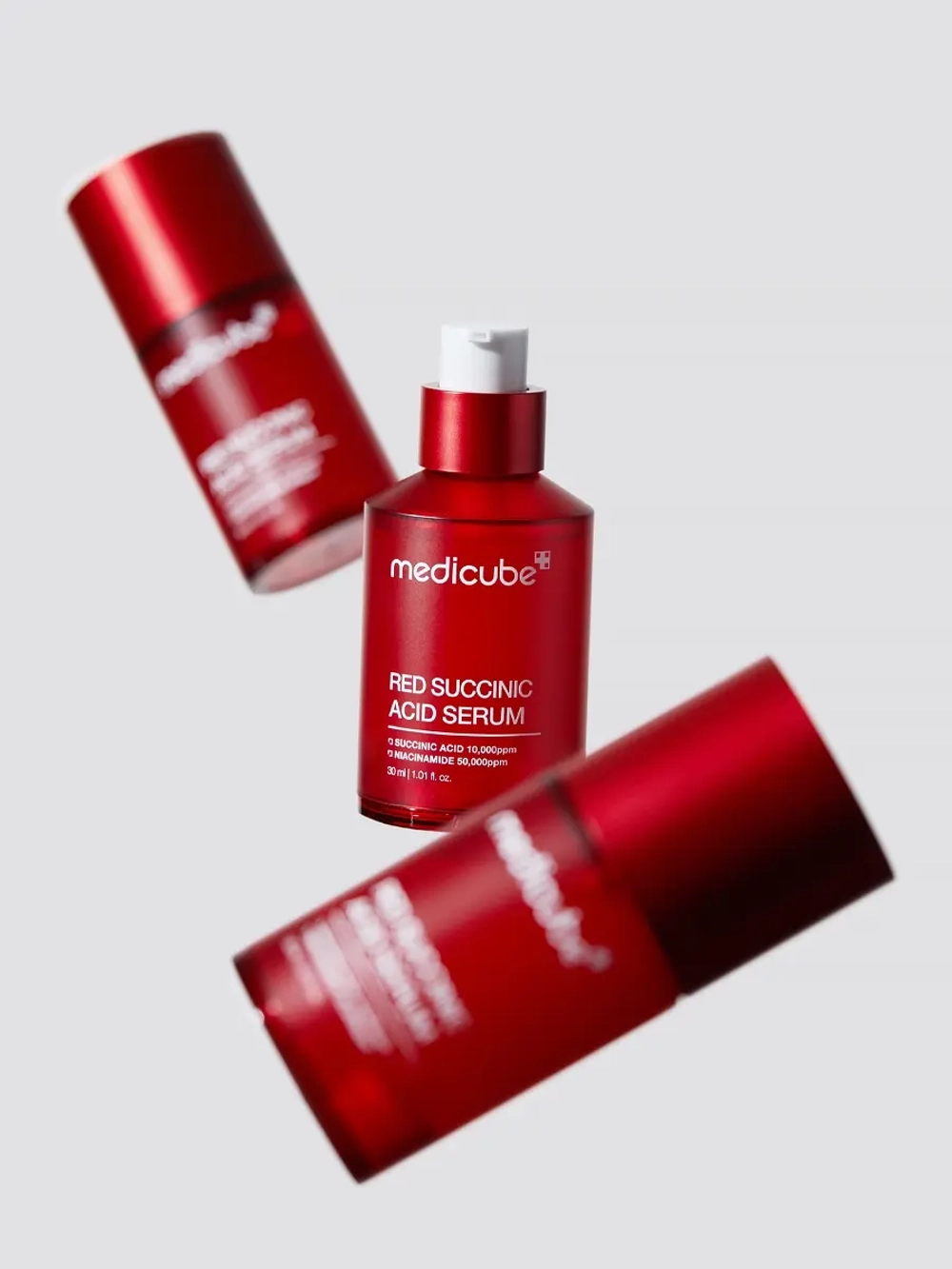 Medicube Очищающая сыворотка с янтарной кислотой против акне и пигментации Red Succinic Acid Clarifying Serum 30 мл