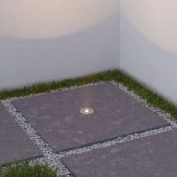 Светильник ART-GROUND-SLIM-R110-6W Warm3000 (SL, 35 deg, 24V) (Arlight, IP67 Металл, 3 года) 038163