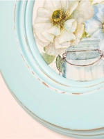 Картина на стену интерьерная в круглой раме