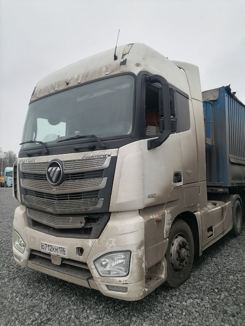 Foton AUMAN 4x2 Седельный тягач BJ4189SLFKA (Дизельный, 11,8 л, 470 л.с. АТ)