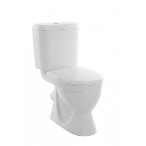 Унитаз-компакт Стандарт комфорт (Белый)/12шт сидение Wirquin ДМ, креплен. пластиковое