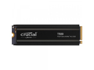 SSD накопитель Crucial T500 2ТБ, M.2 2280, PCIe 4.0 x4, NVMe [CT2000T500SSD5]