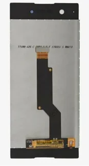 Дисплей для Sony Xperia XA1 (G3112/G3116/G3121) в сборе с тачскрином на рамке (Розовый)