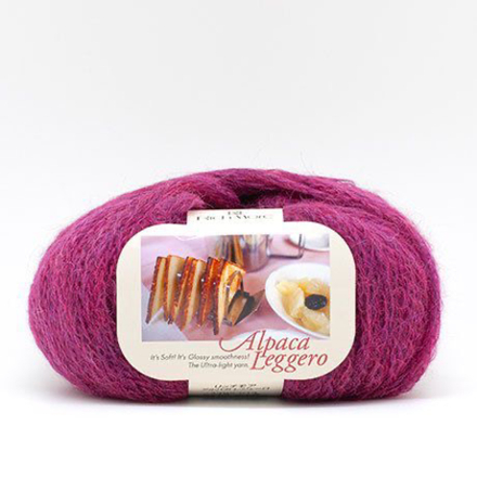 alpaca leggero малиновый 14