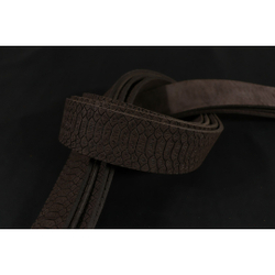 Ременная заготовка Махагон + Плита Королевская Кобра