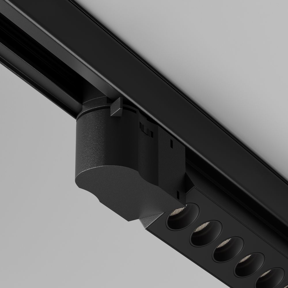 Трековый трехфазный светодиодный светильник Maytoni Trinity   TR195-3-20W4K-M-B