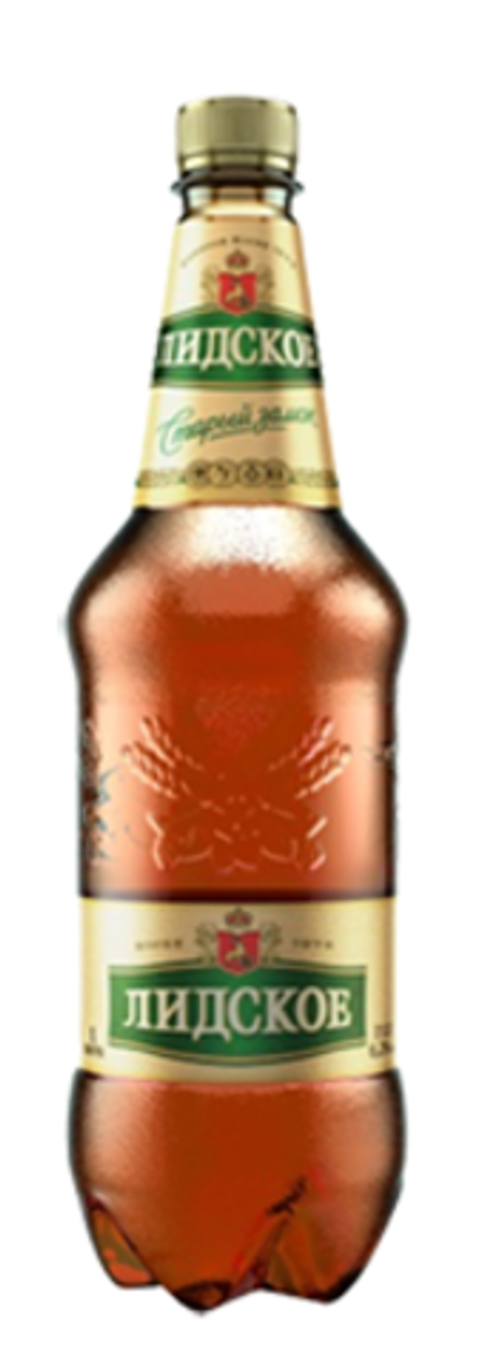 Пиво Лидское "Старый замок" крепкое светлое 1,5л. пэт