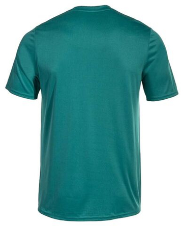 Мужская теннисная футболка Joma Combi Short Sleeve - Бирюзовый