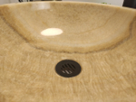 Раковина из оникса ПАРА! Bowl Yellow TinLip BO-60328 40*40*15