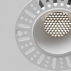 Встраиваемый светильник Maytoni Dip DL119-10W-4K-TRS-W