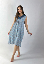 Сорочка без рукавов E0029