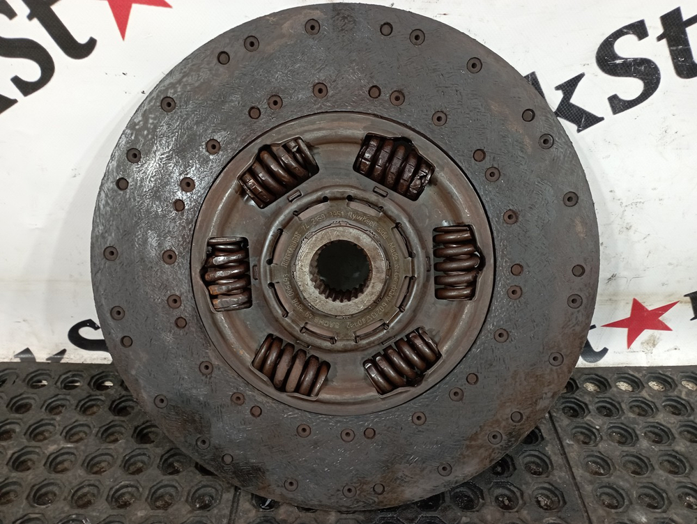 Корзина сцепления