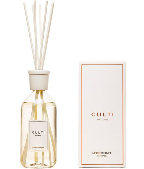 Mediterranea, диффузор White Label collection, Culti Milano