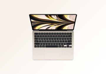 Ноутбук Apple MacBook Air 13.6" (M2, 8 Gb, 512 Gb SSD) Старлайт (MLY23)