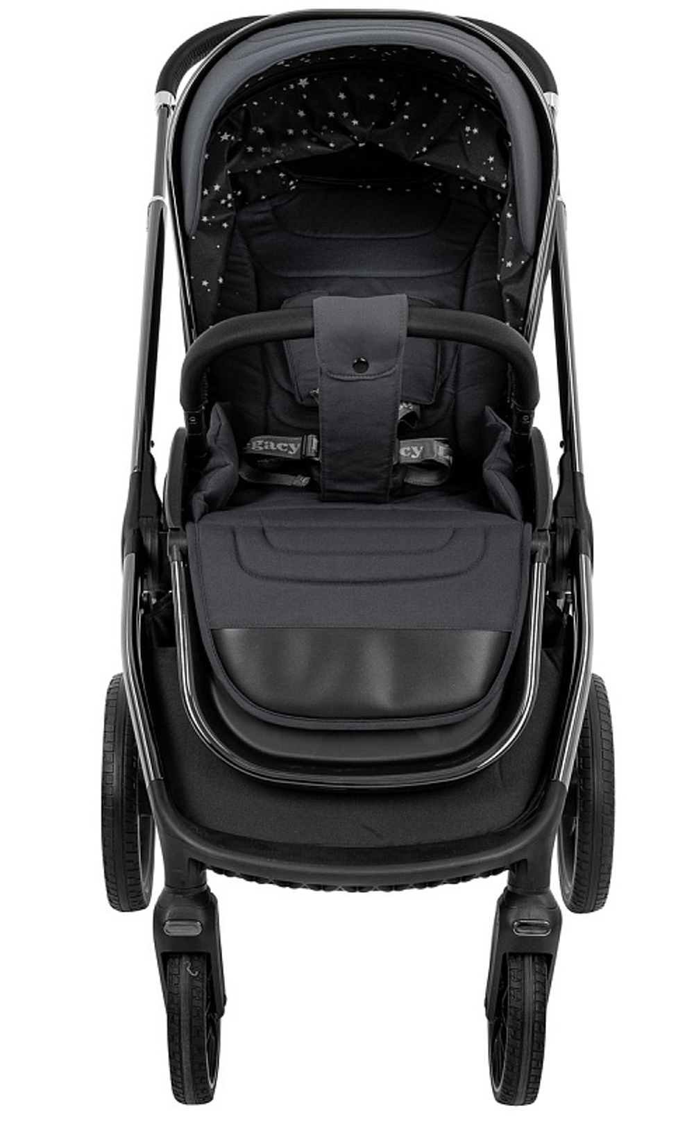 Детская коляска Pituso Mayla Lux 2 в 1 Dark Grey