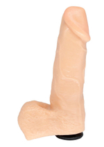 Телесная насадка Harness - 15,5 см. (Цвет: телесный)