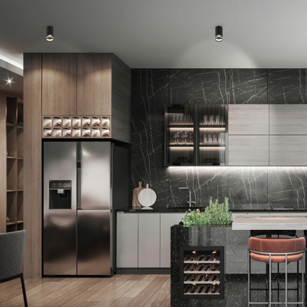 Светильник настенно-потолочный спот ЭРА OL50 BK MR16 GU10 IP20 черный | Накладные светильники