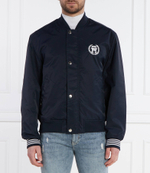 Двухсторонняя куртка бомбер Tommy Hilfiger - темно-синий(MW0MW34451)