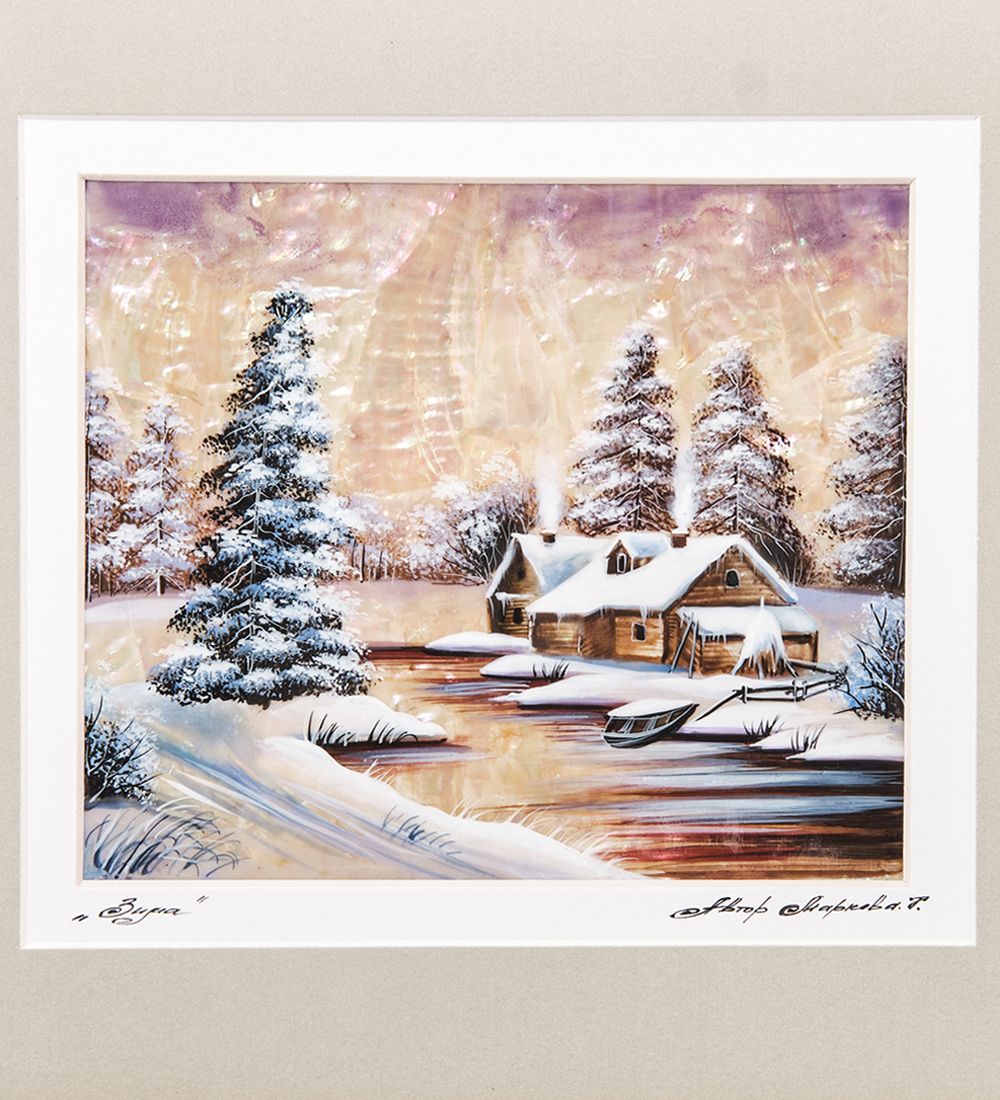 Народные промыслы ШК-55/233 Панно «Зима»