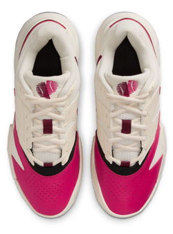 Женские теннисные кроссовки Nike Court Lite 4 Clay - pale ivory/rush pink/sail/team red