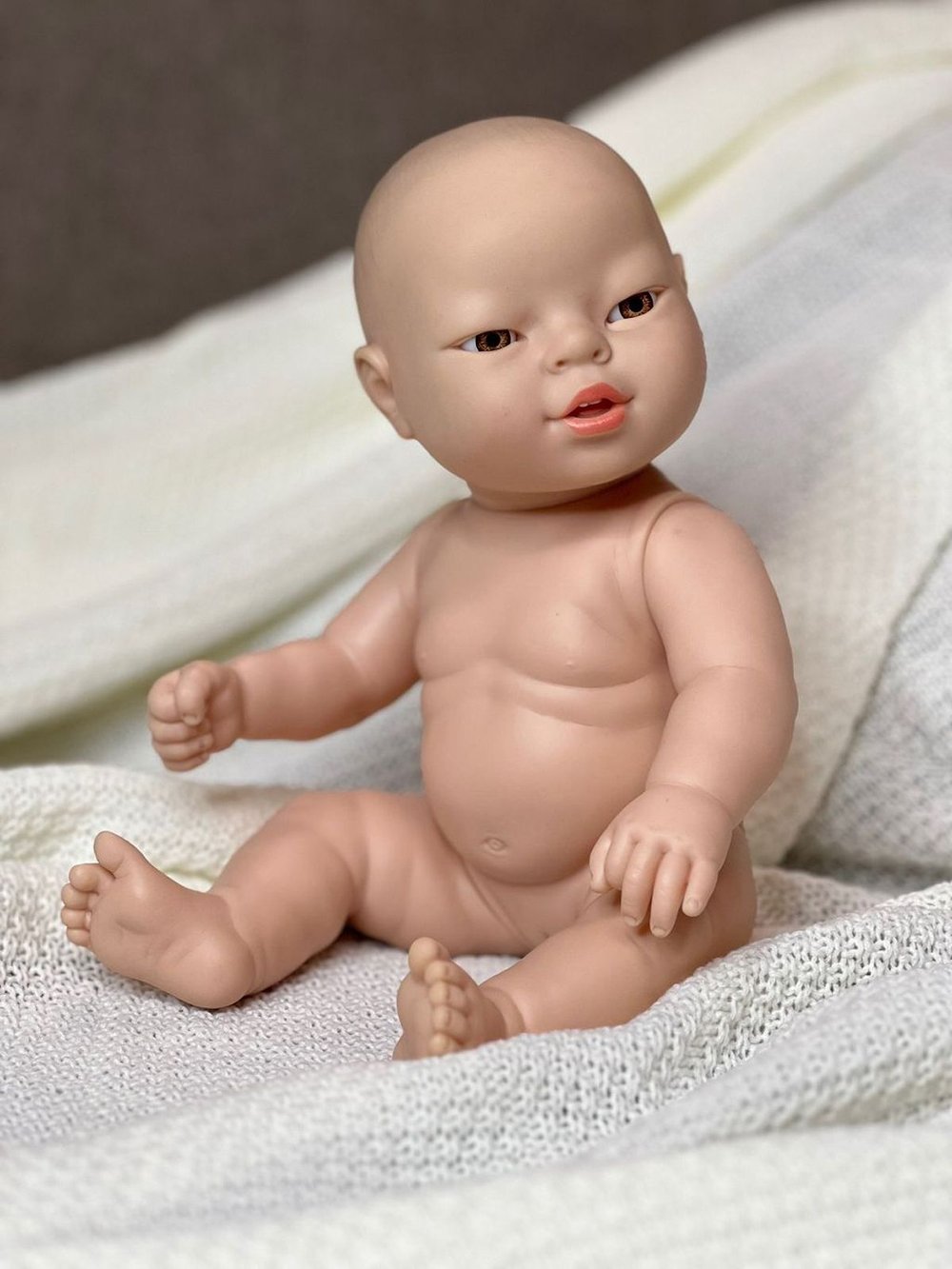 Кукла BERJUAN виниловая 30см Newborn (17082)