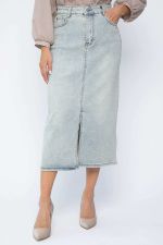 Юбка Мюнхен (голубо-зеленая) Ю13644-4М LT Collection