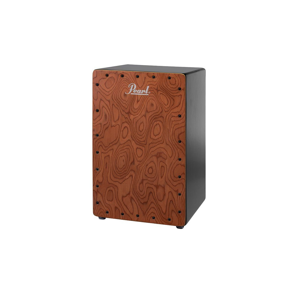 Primero Figured Cherry Cajon, Кахон 19", Мдф, Цвет Gloss Black Pearl Pbc-121B