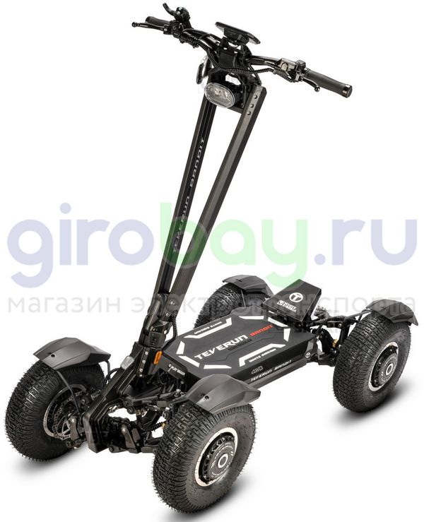 Электросамокат WHITE SIBERIA TEVERUN BANDIT 4x4 7200W 60V/60AH фото 111 №7 222