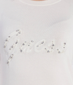 свитер liliane GUESS - кремовый (W2BR51 Z2NQ2)