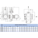 Насос Hayward HCP52403E7 (380В, 487 м3/ч, 40HP)
