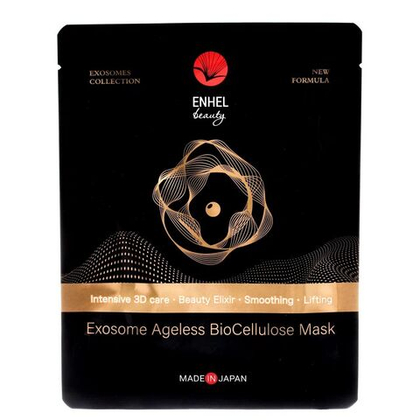 Омолаживающая биоцеллюлозная маска с экзосомами Exosome Ageless Biocellulose Mask