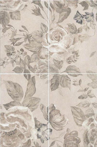 Панно Александрия светлый 8271\4x\3F комплект из 4х частей