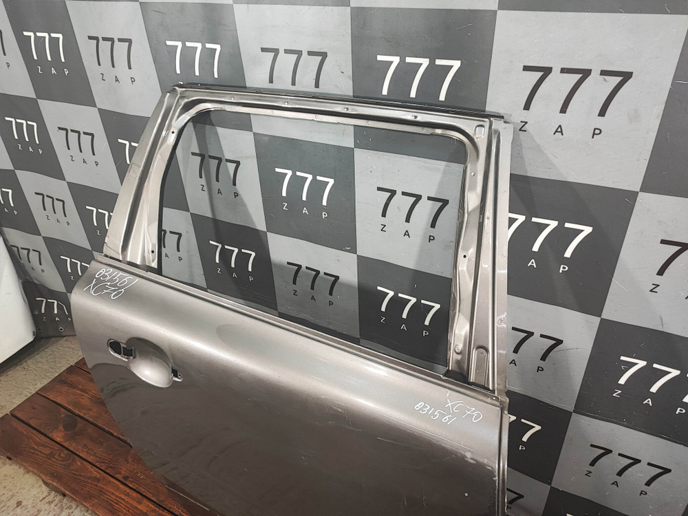 Дверь задняя правая Volvo XC70 2 07-16 Б/У Оригинал 32228897