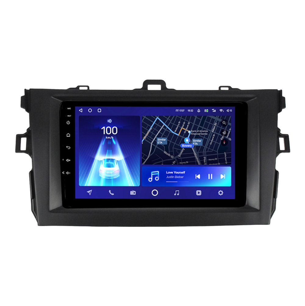 Teyes CC2 Plus 9"для Toyota Corolla Axio, Fielder 2007-2013