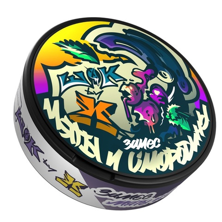 ШОК BY X ЗАМЕС МЯТЫ И СМОРОДИНЫ (201МГ) - МЯТА, СМОРОДИНА