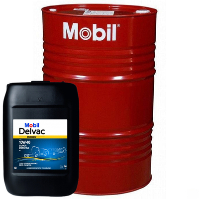 Масло моторное MOBIL DELVAC MODERN 10W-40 SUPER DEFENSE V1