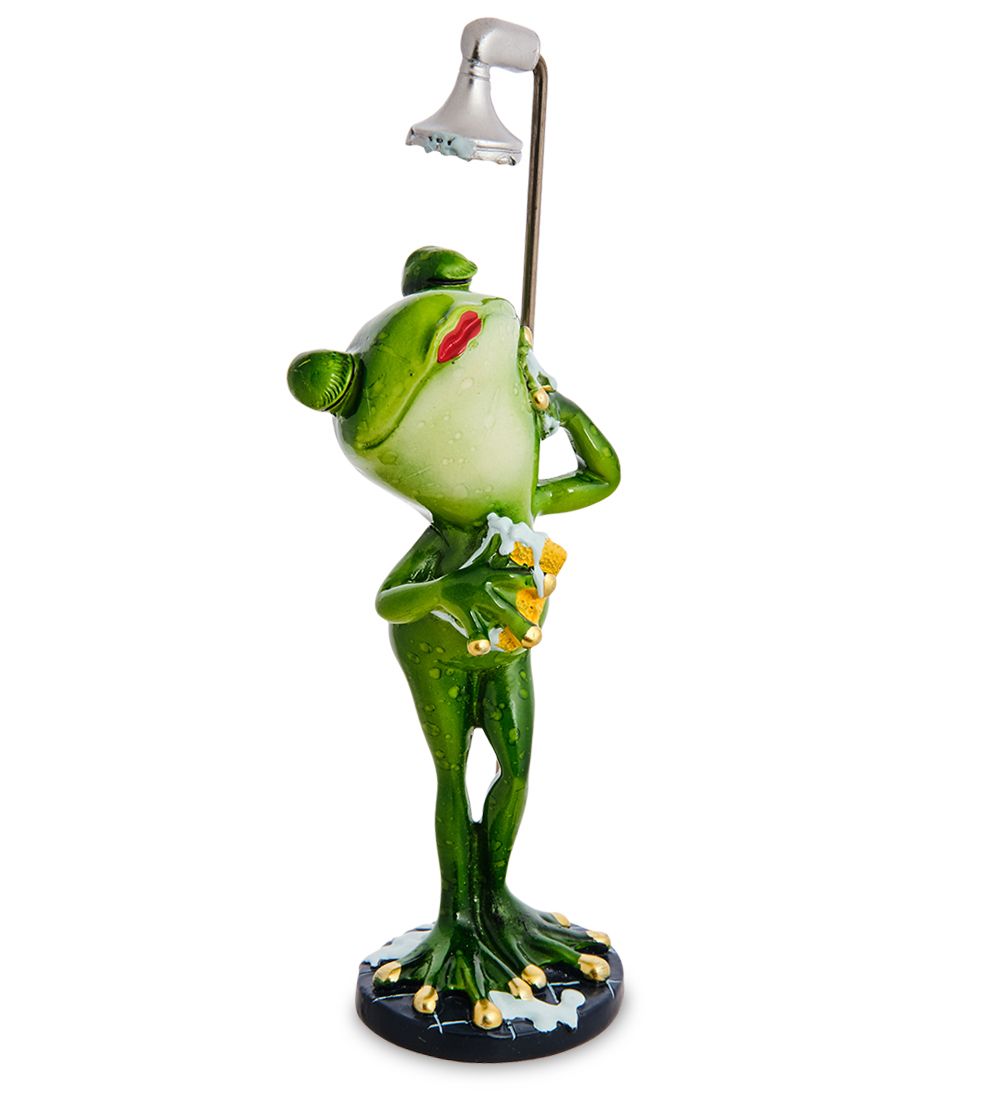 MN-164/1 Фигурка «Лягушка - душевно в душе»