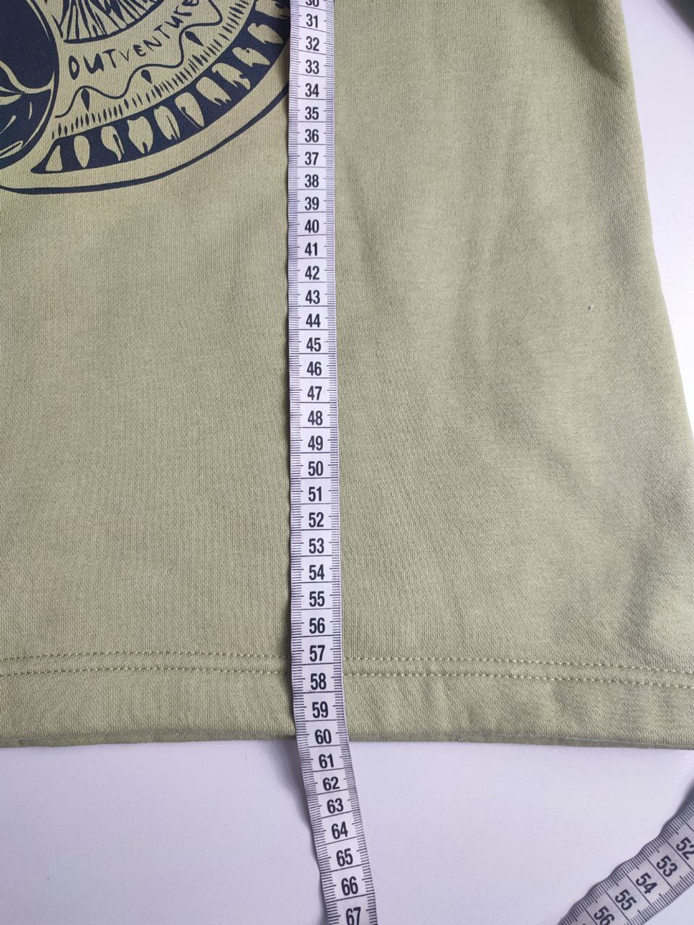 Толстовка OUTVENTURE на флисе 42 размер